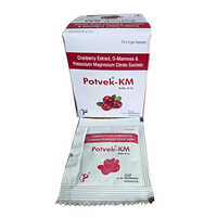 Cranberry Extract And Potassium Magnesium Citrate Sachets