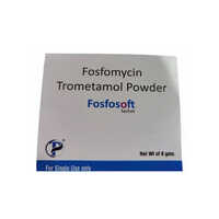 Fosfomycin Trometamol Powder - Drug Type: General Medicines