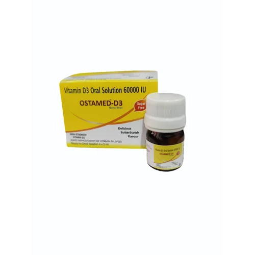 Vitamin D3 Solution 60000 IU