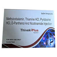 Methylcobalamin Thiamine Hci And Nicotinamide Injection - Drug Type: General Medicines