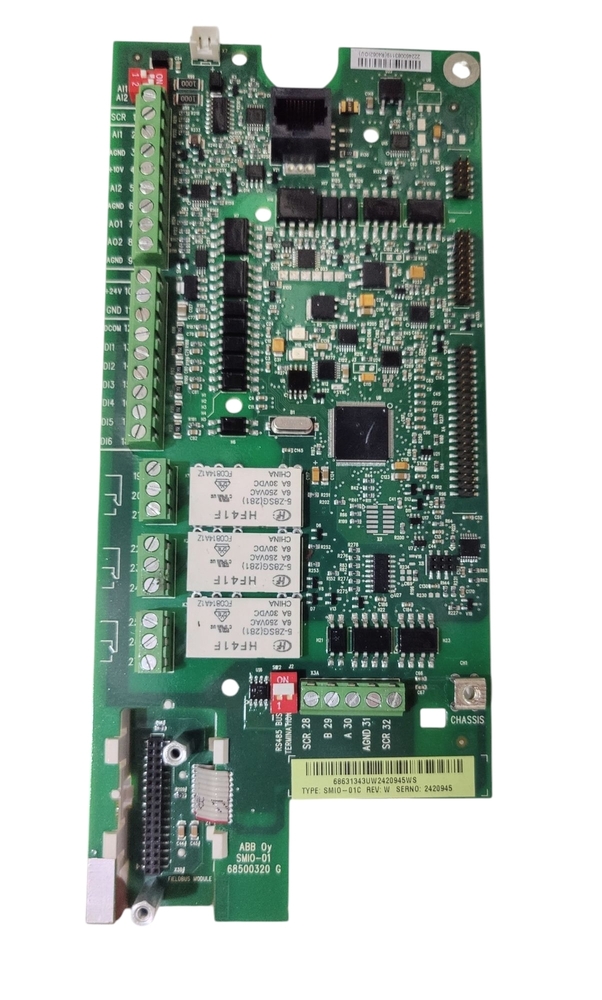 ABB CONTROL CARD ACS 550