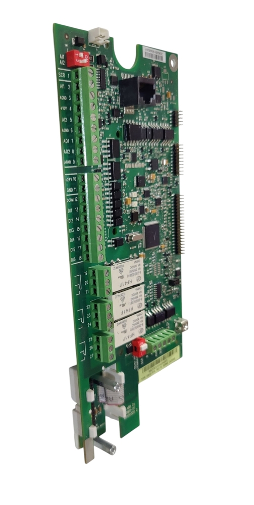 Abb Control Card Acs 550 - Color: Green'