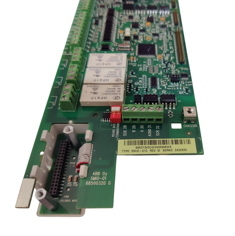 Abb Control Card Acs 550 - Color: Green'