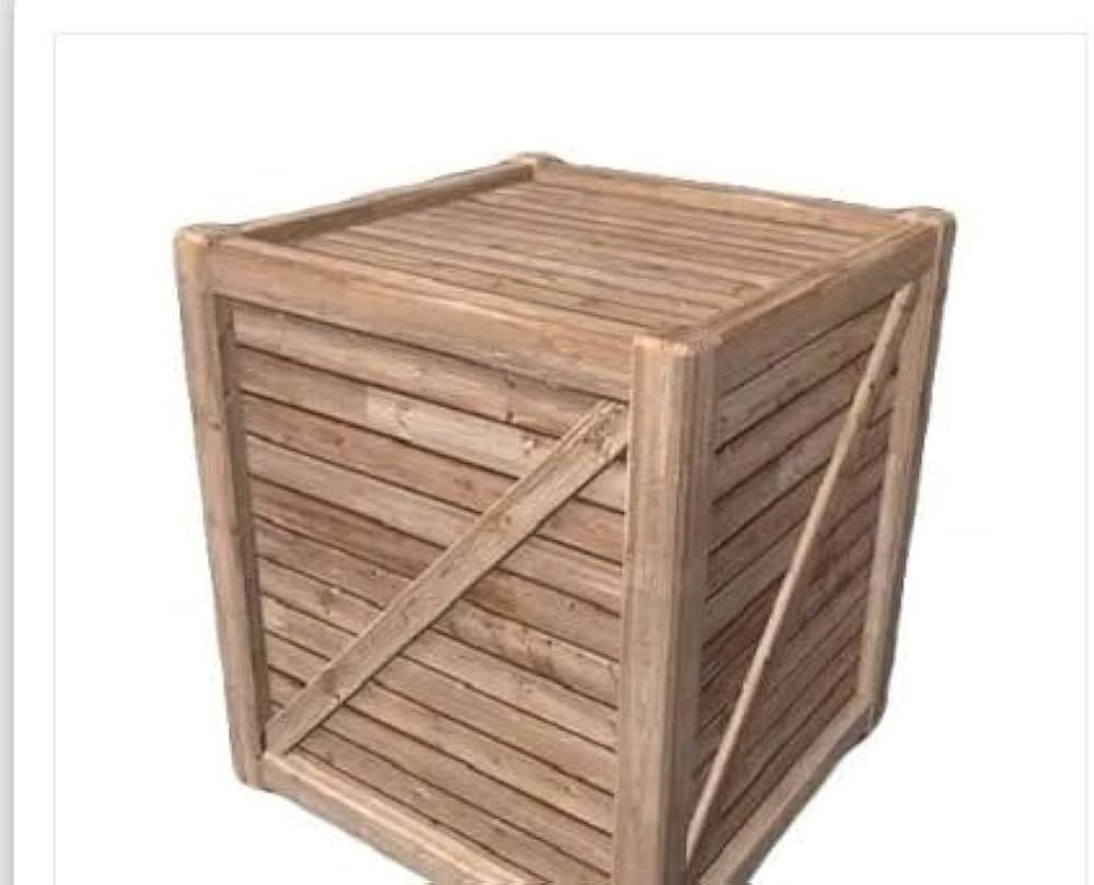 Wooden Shipping Boxes - Density: 9 Gram Per Cubic Meter (G/m3)