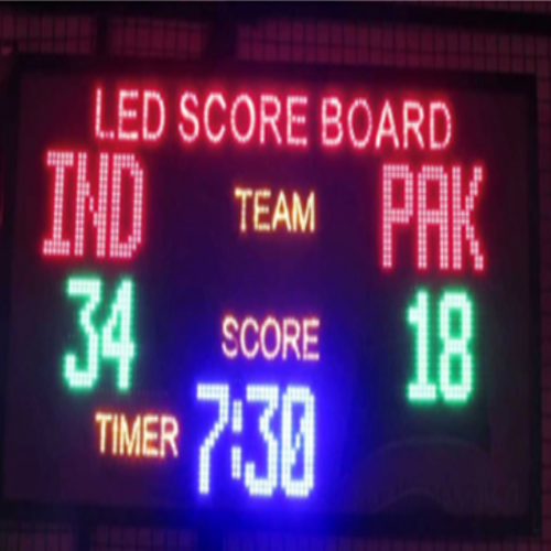 LED-Red - Green And Blue Color Score Board