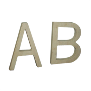 Wooden Letter