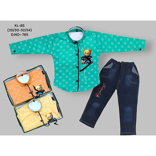 765 Premium Cotton Shirt Dobby Strechable Pant