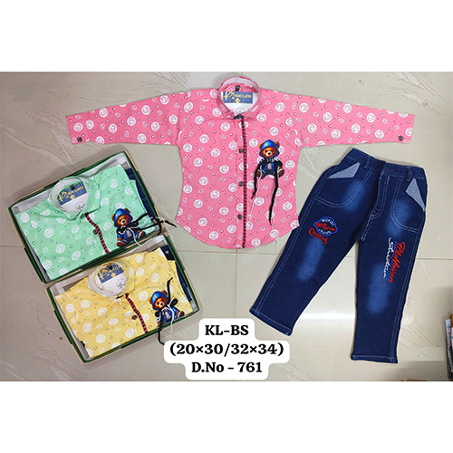 761 Premium Cotton Shirt Dobby Strechable Pant