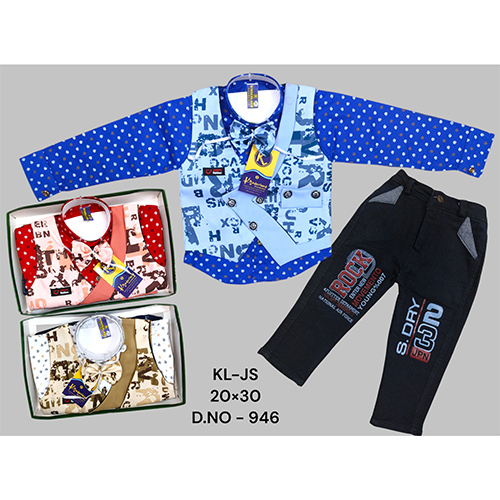 946 Premium Cotton 3 Piece Baba Suit