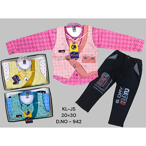 942 Premium Cotton 3 Piece Baba Suit Suppliers 
