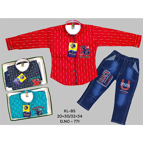 771 Premium Cotton 3 Piece Baba Suit