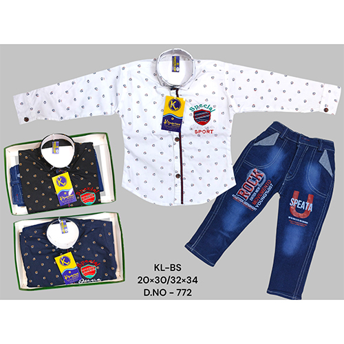 772 Premium Cotton 3 Piece Baba Suit