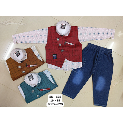 673 Poly Lafar 3 Piece Baba Suit Set Suppliers