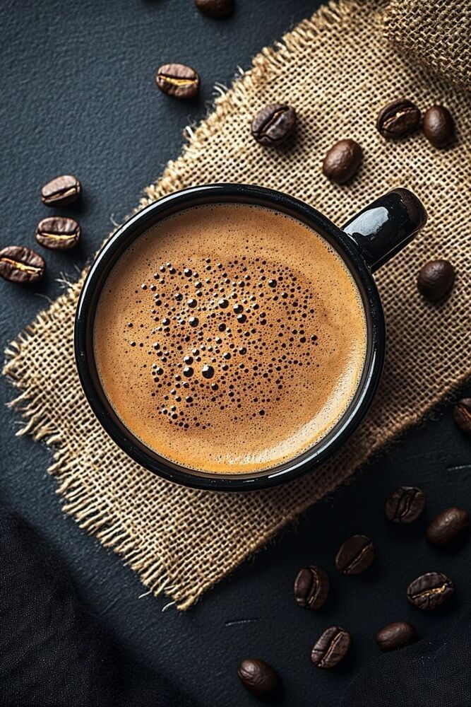 Robusta AAA Roasted Coffee Beans