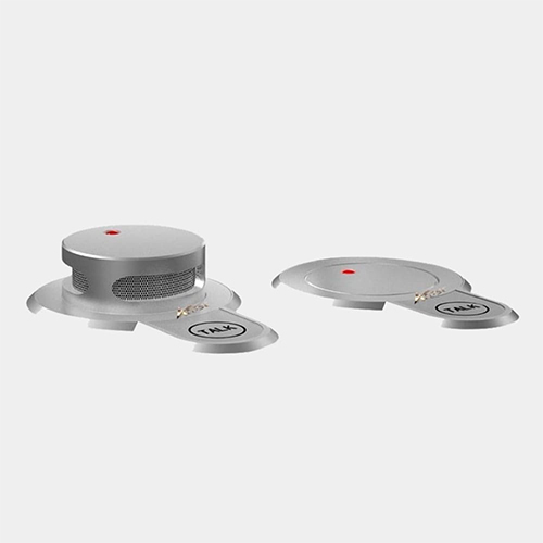 Retractable Microphone - Color: Silver