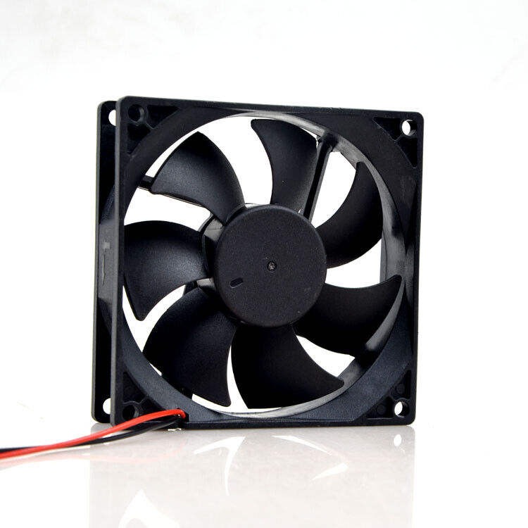 Sunon Pf92251b1-000c-a99 Fan Stock In Warehouse Plc Programming Controller - Color: Black