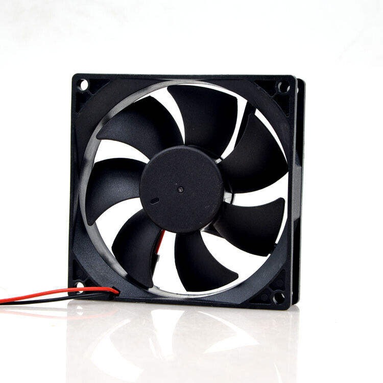 Sunon Pf92251b1-000c-a99 Fan Stock In Warehouse Plc Programming Controller - Color: Black