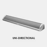 Unidirectional Microphone - Color: Silver