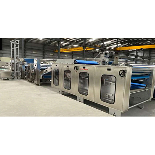 Hard Dough Forming Equipment ( Horizontal )
