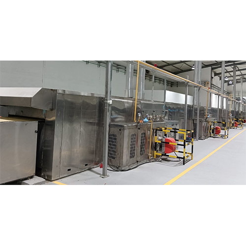 Baking Oven (Indirect Gas - Diesel - Electric) - Color: Silver