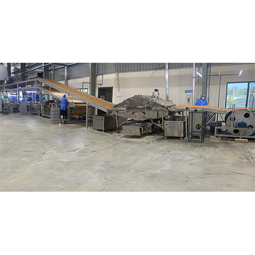 Post Baking Equipment - Automatic Grade: Fully Automatic