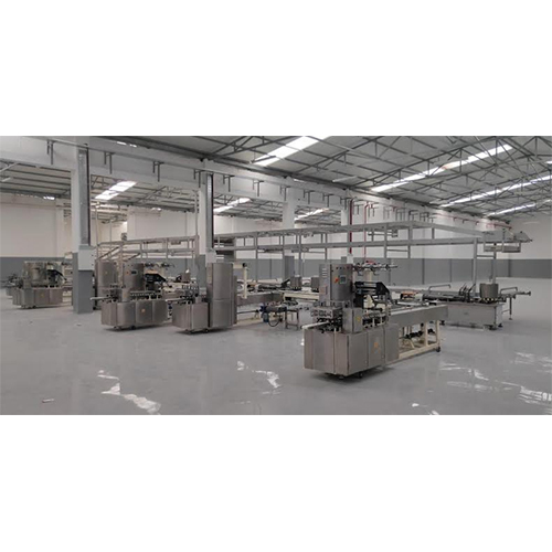 Creaming & Packing Equipment