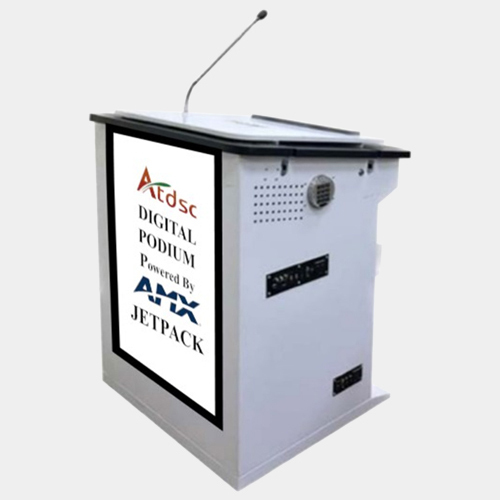 Atdsc 3200 Digital Podium - Assembly: No Assembly Required