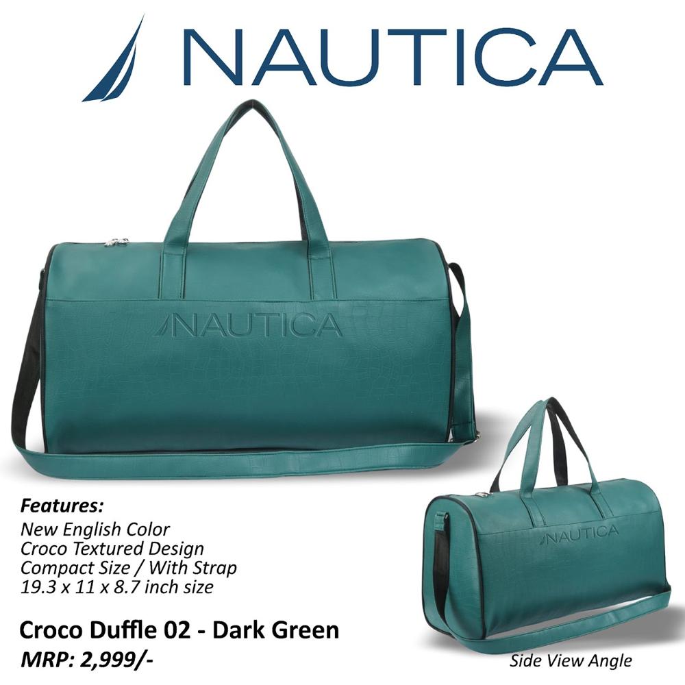 CROCO DUFFLE BAG NAUTICA