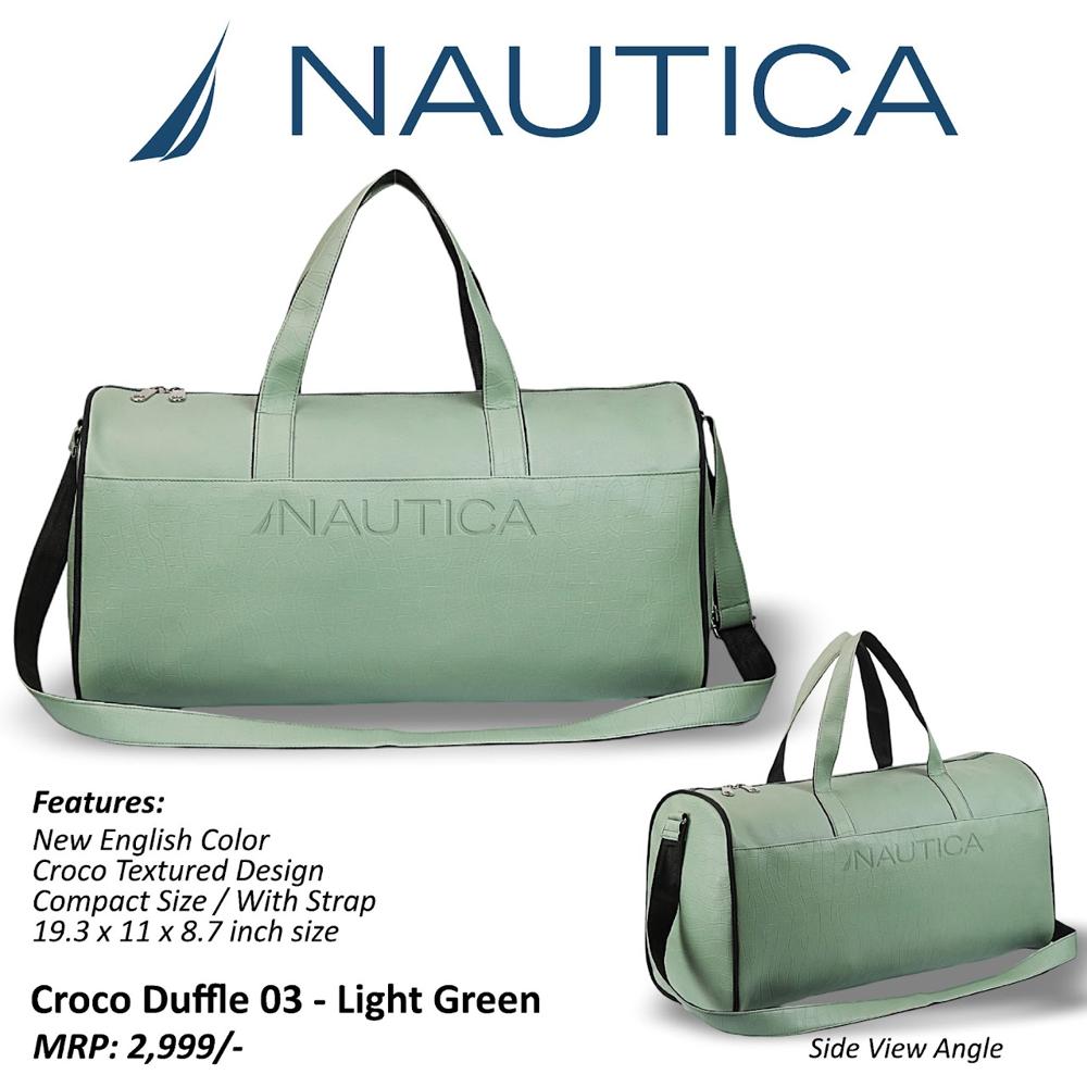 CROCO DUFFLE BAG NAUTICA