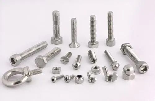 Nickel alloy fasteners