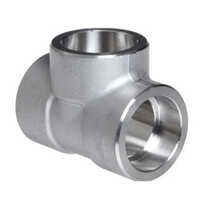 SS Socket Weld Tee