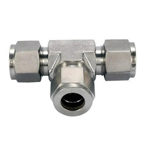 SS Equal Ferrule Tee