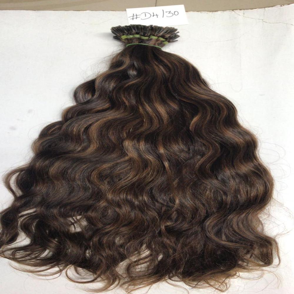 Virgin Remy Black Keratins Human Hair