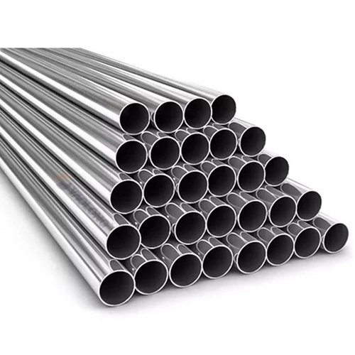 Round Duplex SS Pipe
