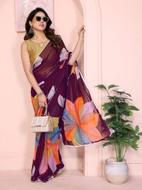 BEAUTIFUL GEORGETTE SAREE