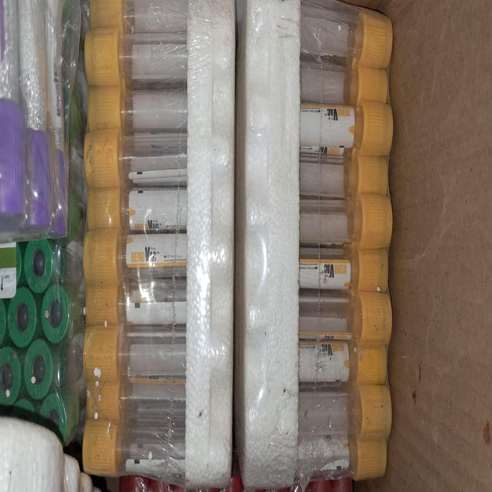 Blood Collection Tubes - Application: Hospital