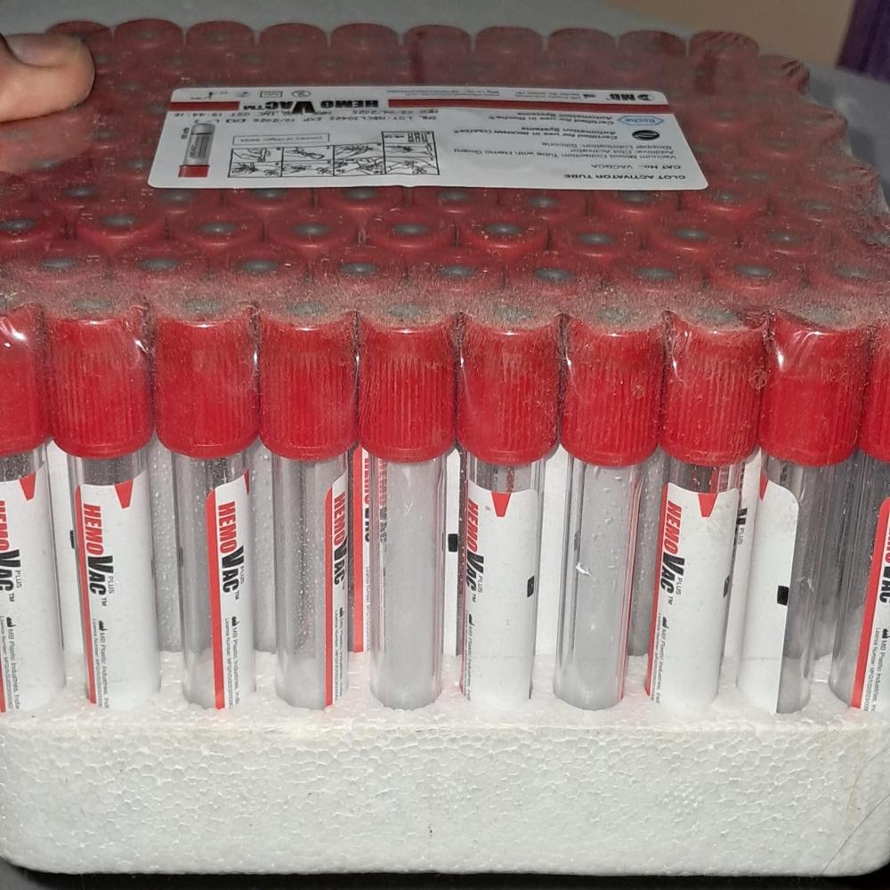 Blood collection tubes