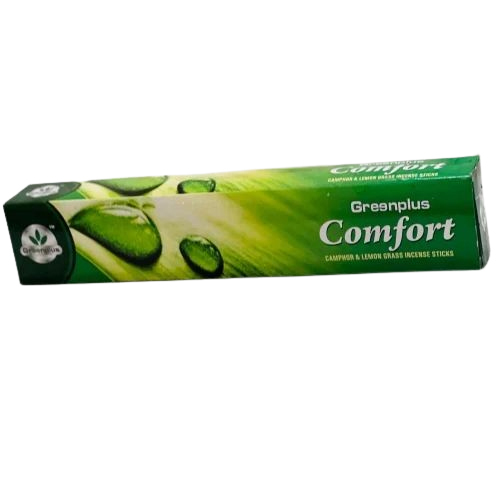 Greenplus Comfort Mosquito Repellent Stick - Herbal Fragrance, Insect Killer, 10-Hour Duration | Easy to Use for Commercial Spaces, Effective Against Mosquitoes