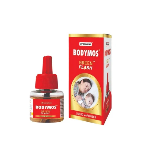 Bodymos Green Flash Liquid Vaporizer Green Plus - Duration: 8-10 Hours