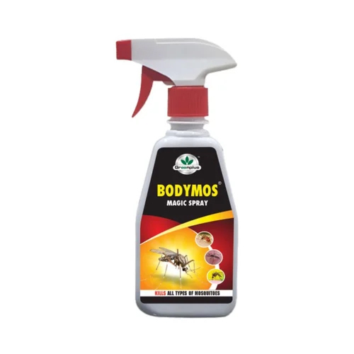 Bodymos Mosquitos Magic Spray Green Plus