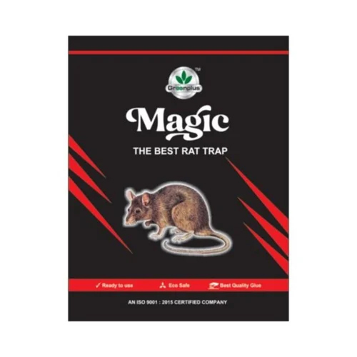 Green Plus Magic Glue Rat Trap