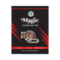 Green Plus Magic Glue Rat Trap - Feature: Easy To Use