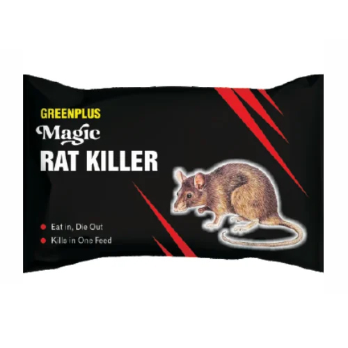 Green Plus Magic Rat Killer Cake