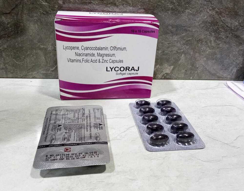 LYCORAJ SOFT GEL CAP