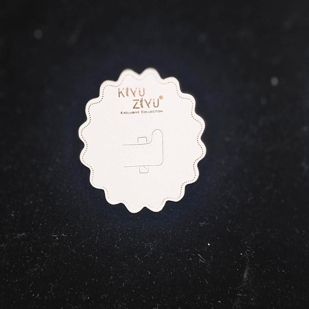 jewellery earring card