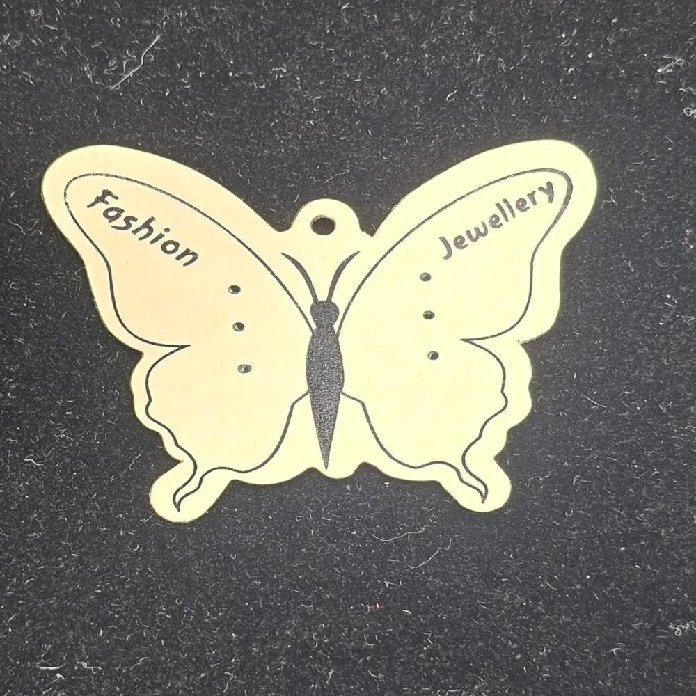 jewellery earring card
