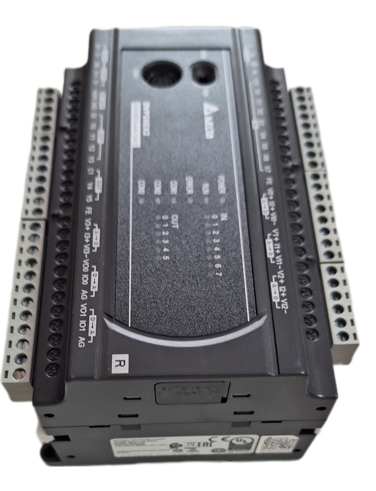 Delta Plc Dvp20ex200r - Color: Black