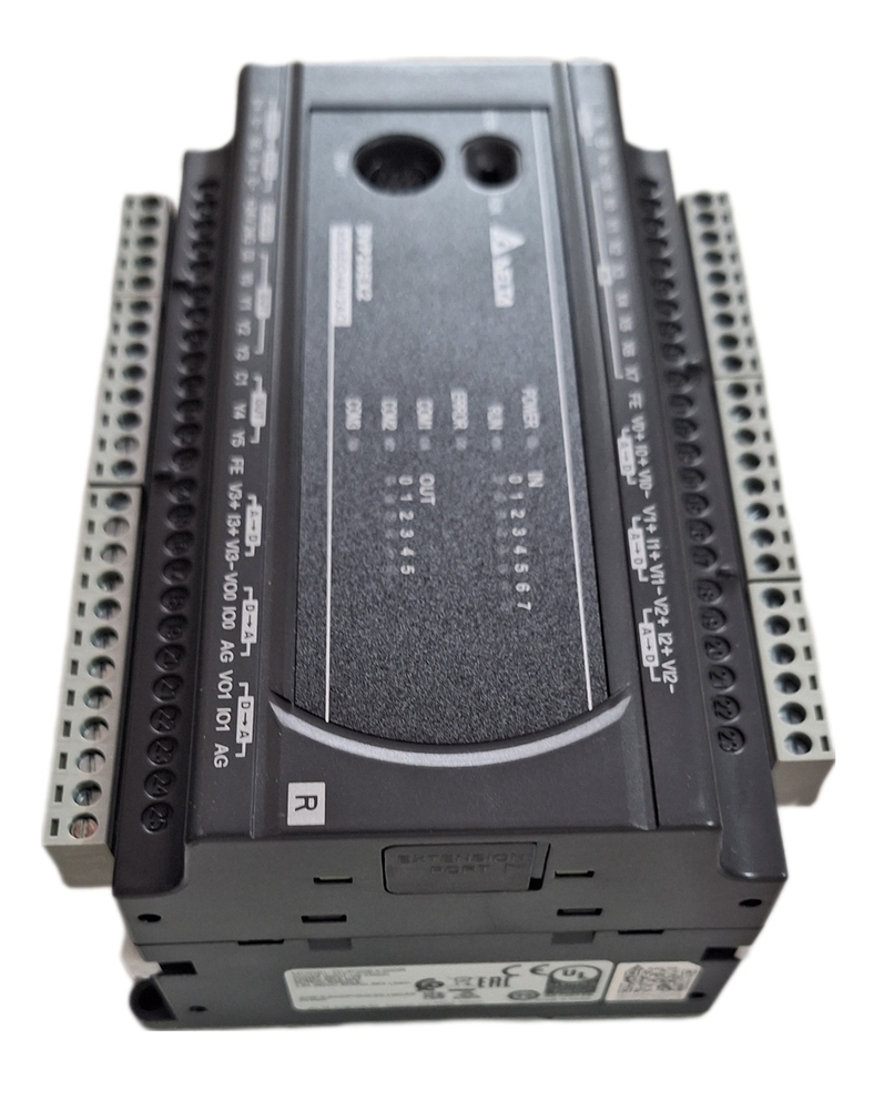 Delta Plc Dvp20ex200r - Color: Black