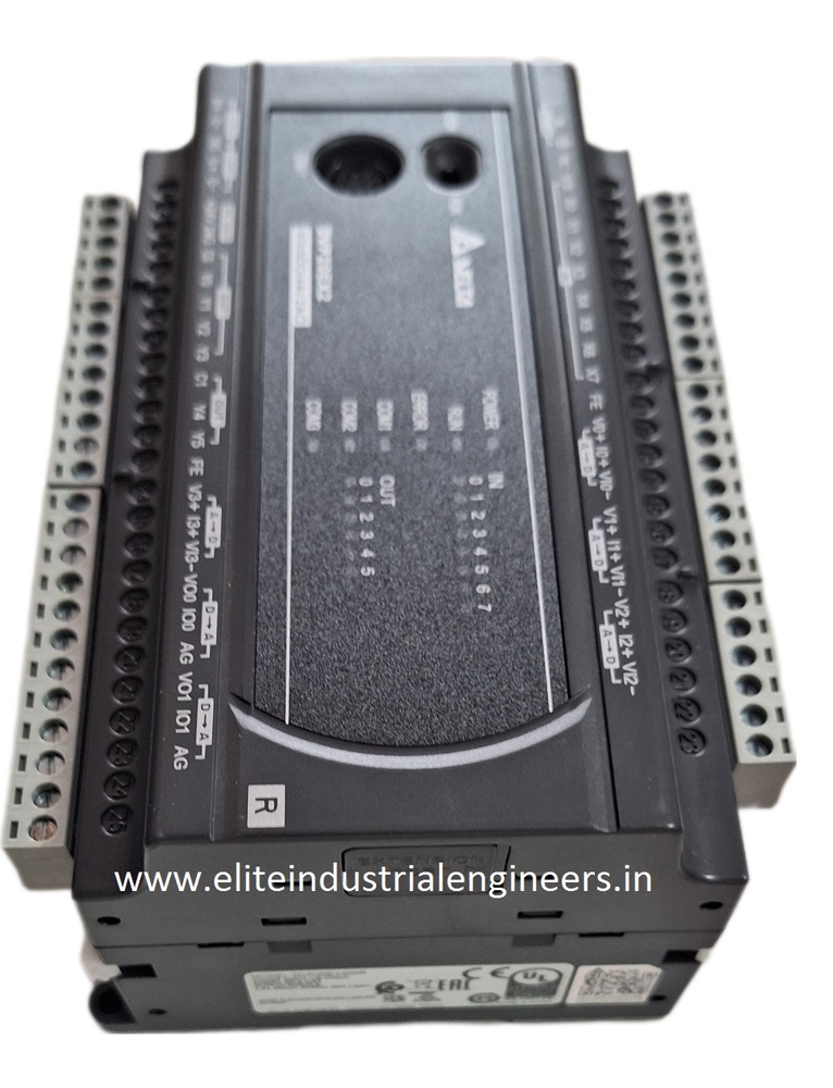 Delta Plc Dvp20ex200r - Color: Black