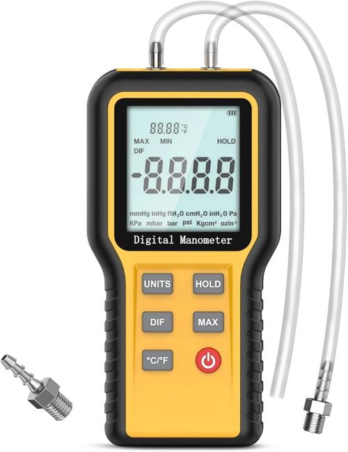 Digital Manometer - Feature: Durable